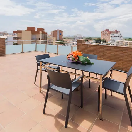InmoSantos Apartamentos Daniel Rosas Exterior foto